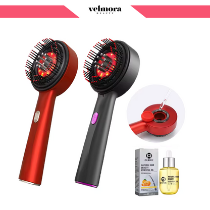 Velmora Beauty™ HairZen – Smart Scalp Massager