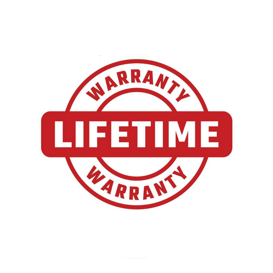 Lifetime Warranty